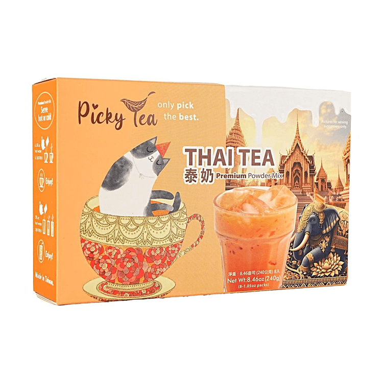 PICKY TEA Thai Milk Tea 240g