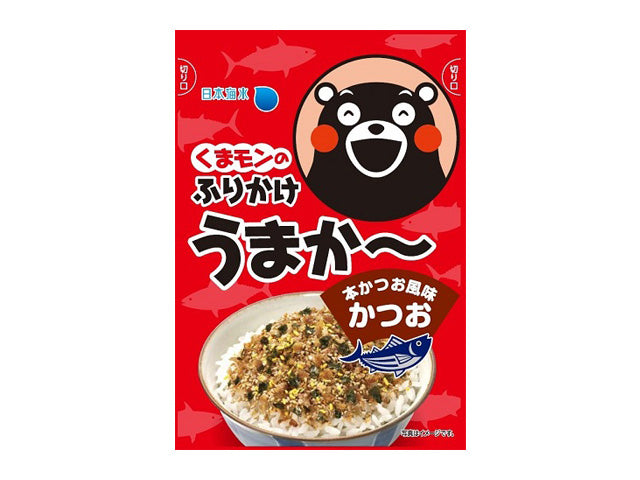 URA Kumamon's Soy Sauce Sesame Bonito Flakes Sesame Rice Mix 25g