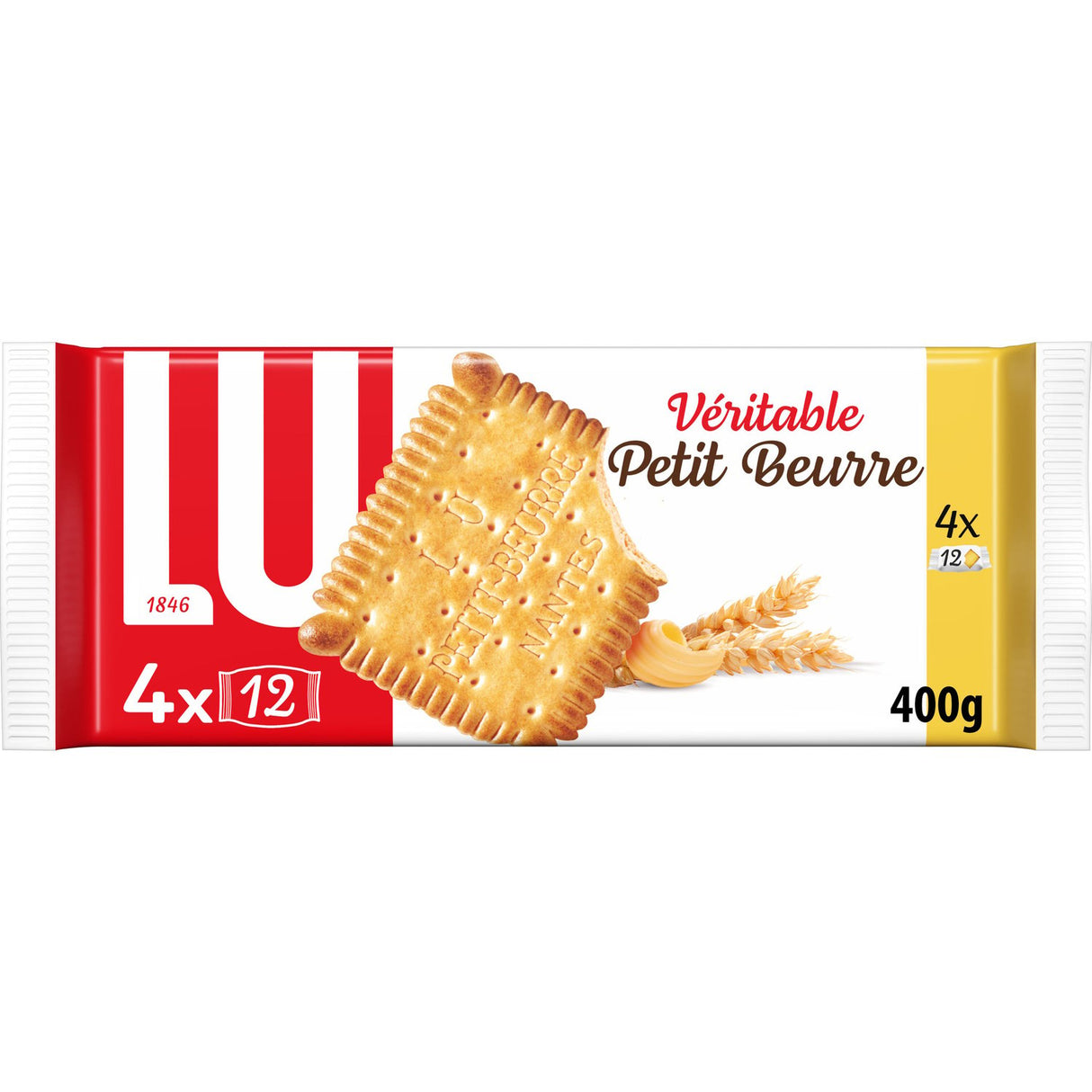 LU Veritable Petit Beurre 400g