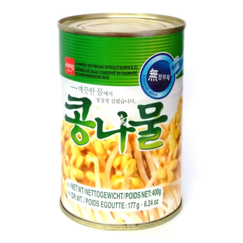 WANG Canned Soybean Beansprouts 400g