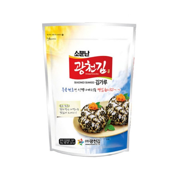 KWANGCHEON Sprinkle Topping Seasoned Seaweed 70g