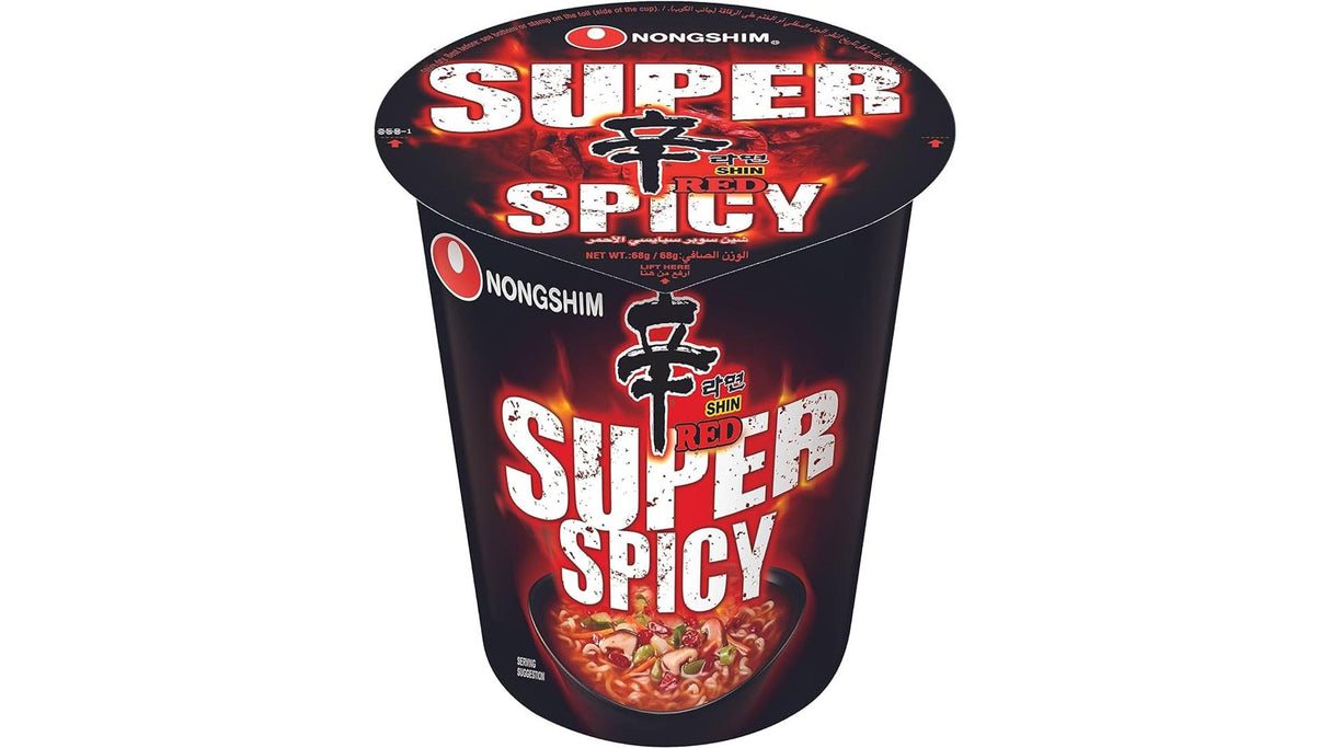 NONGSHIM Shin Red Cup Super Spicy 68g