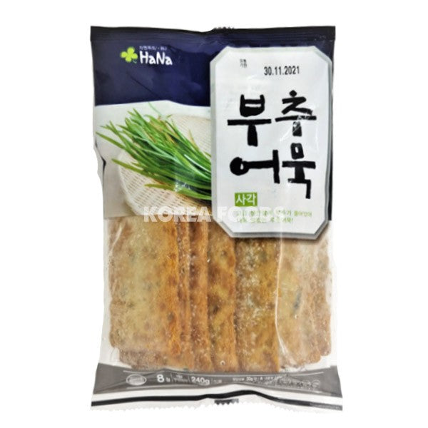 Frozen HANA Chive Fish Cake 240g