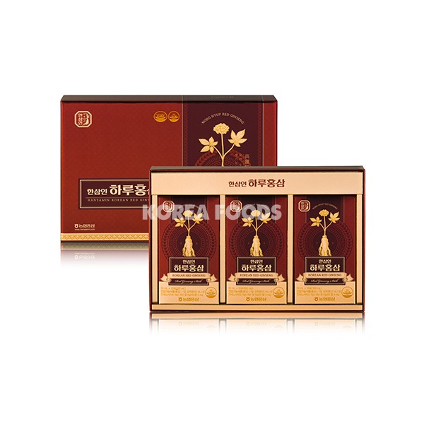 NONGHYUP Haru (Daily) Red Ginseng Sachets 10mlx30