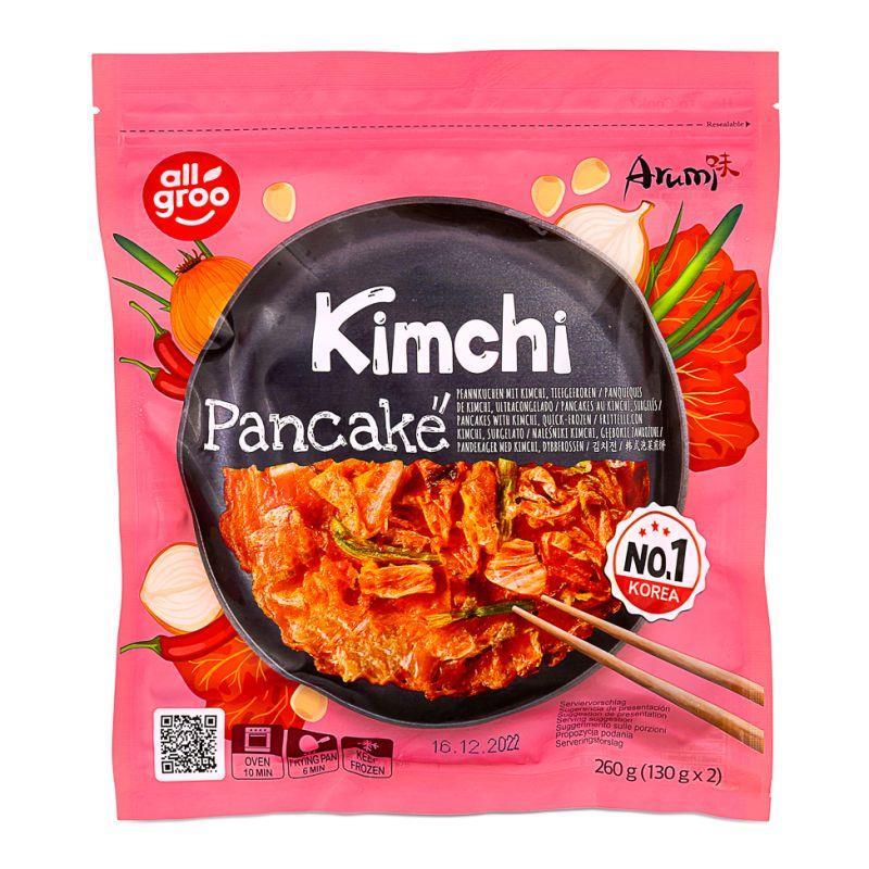 Frozen ALLGROO Kimchi Pancake 130gx2
