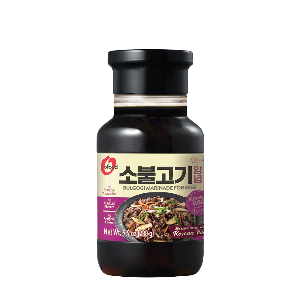 O'FOOD Bulgogi Marinade For Beef 280g