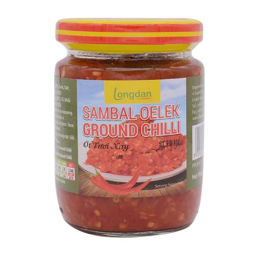 LONGDAN Ground Chilli Sambal Oelek 250g