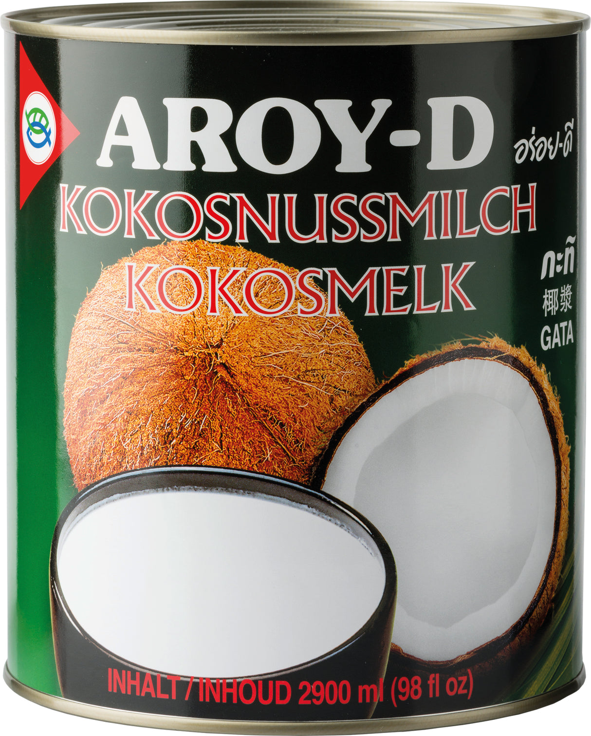 AROY-D Coconut Milk Can 2900ml