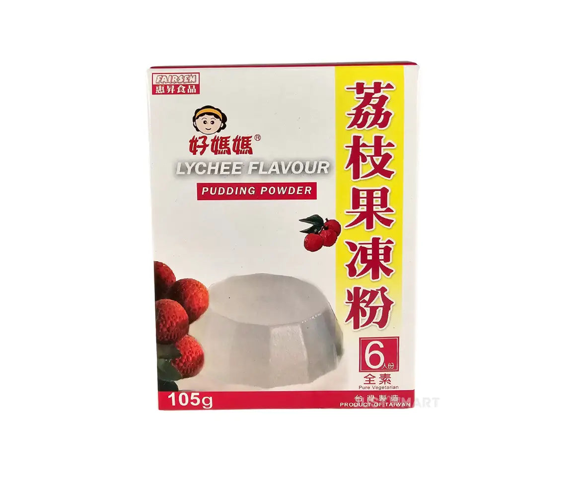 FAIRSEN Lychee Flavour Pudding Powder 105g