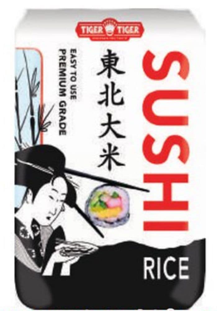 TIGER TIGER Sushi Rice 1kg