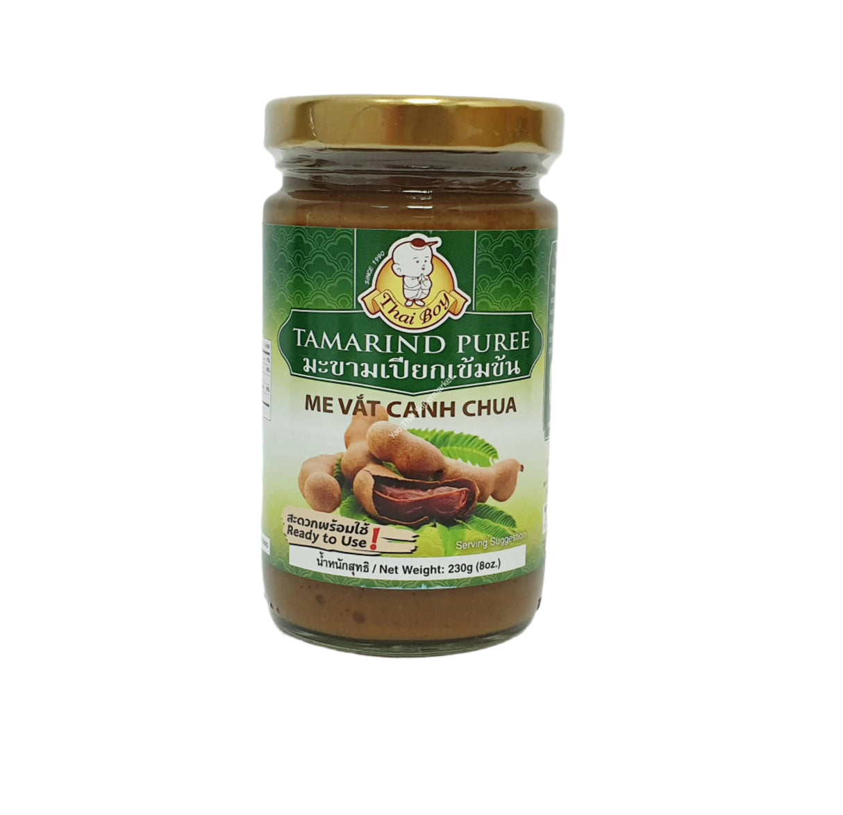 THAI BOY Tamarind Puree 230g