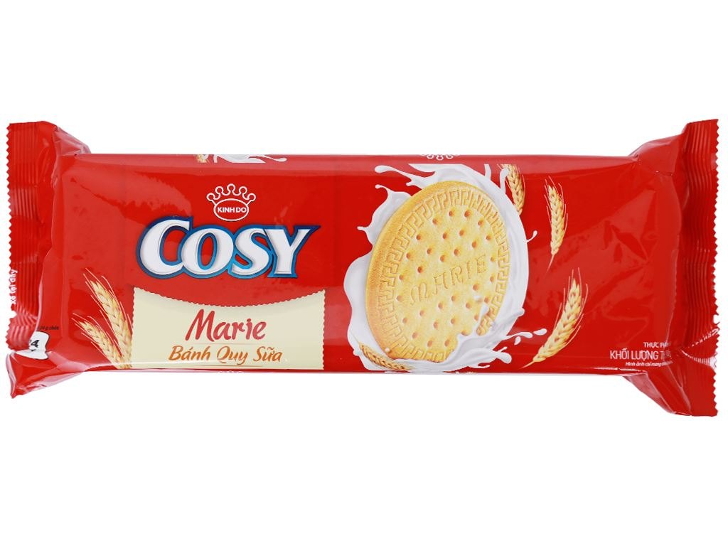 KINH DO Cosy Marie Banh Quy Sua 272g