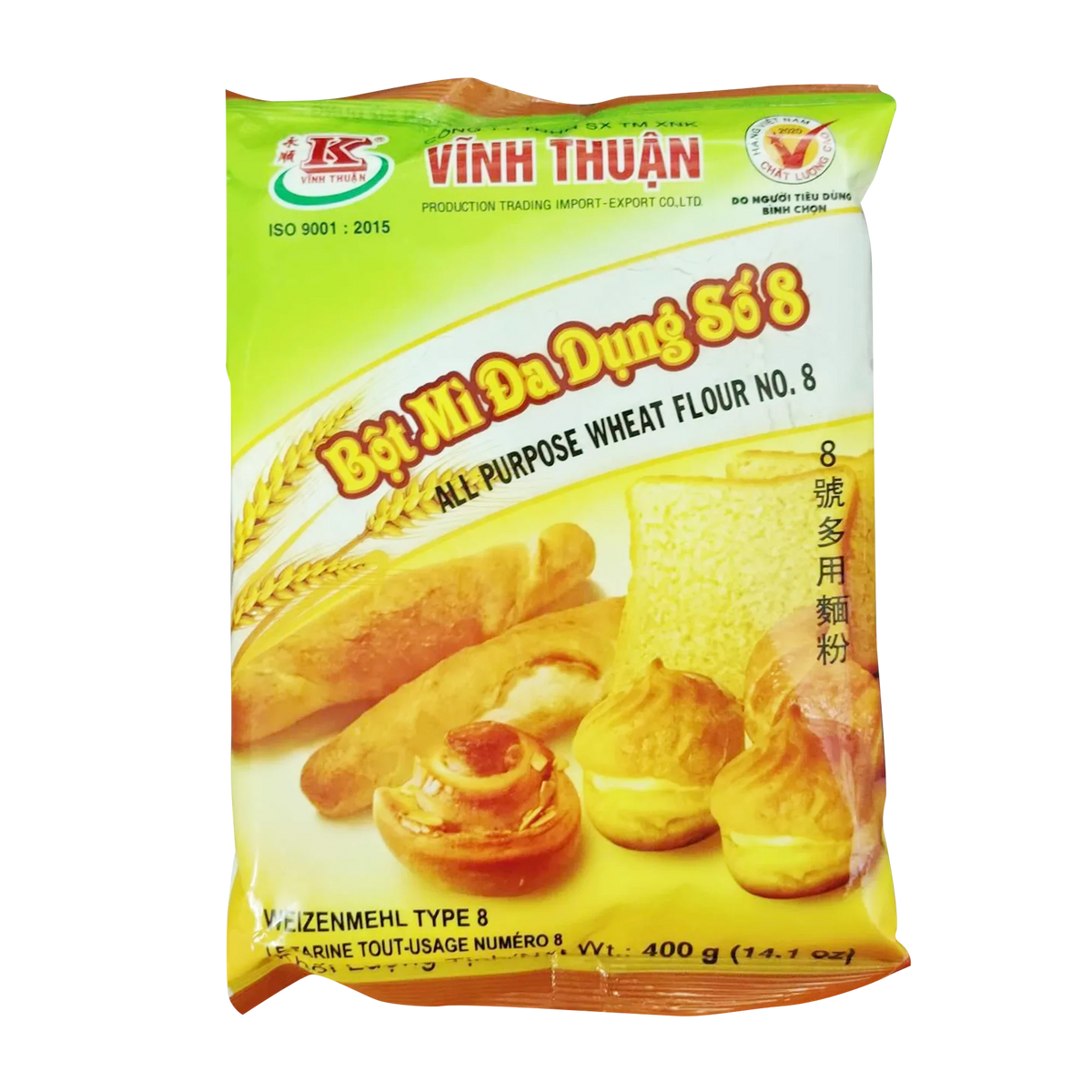 VINH THUAN All Purpose Wheat Flour No.8 400g