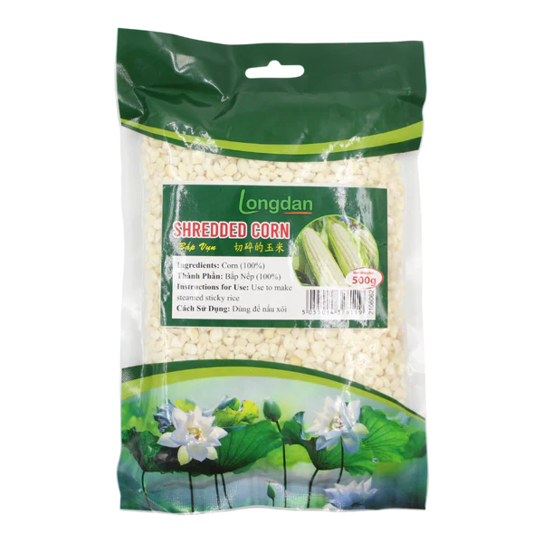 LONGDAN Shredded Corn 500g