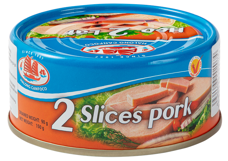 HALONG CANFOCO 2 Slices Pork 150g