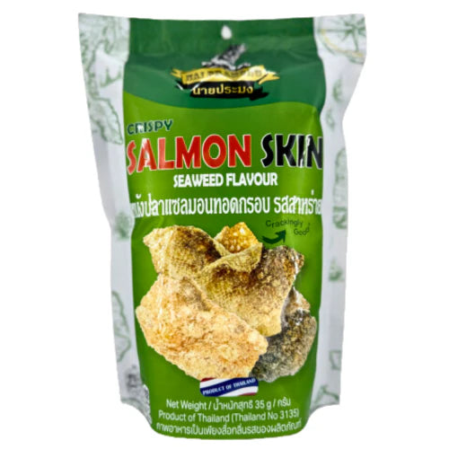 NAI PRAMONG Salmon Skin Seaweed 35g