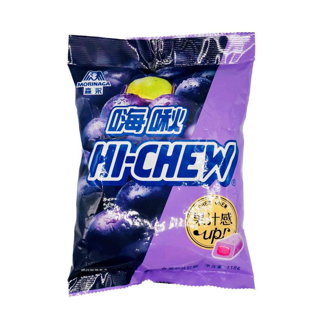MORINAGA HI-CHEW Soft Candy Grape 118g