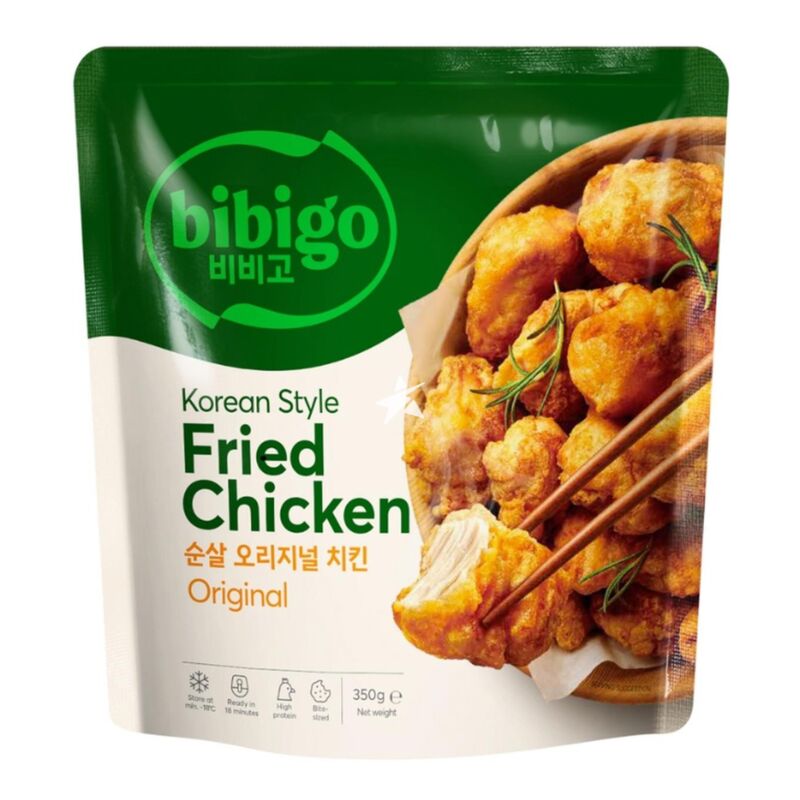 Frozen BIBIGO Korean Style Fried Chicken 350g