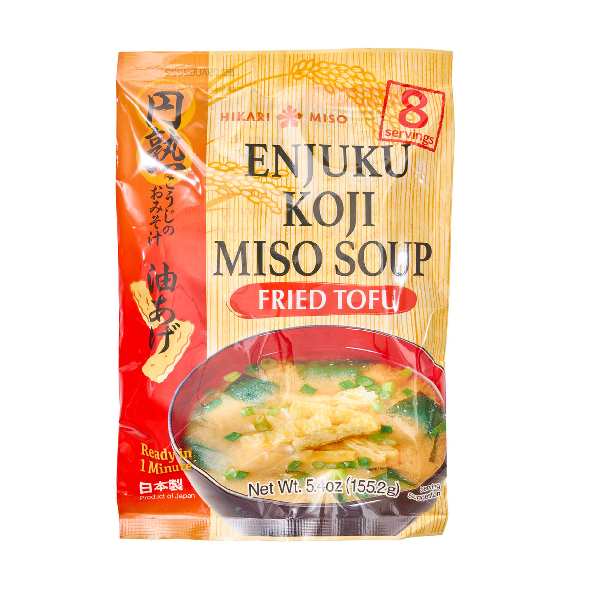 HIKARI MISO Enjuku Miso Soup Fried Tofu 155g