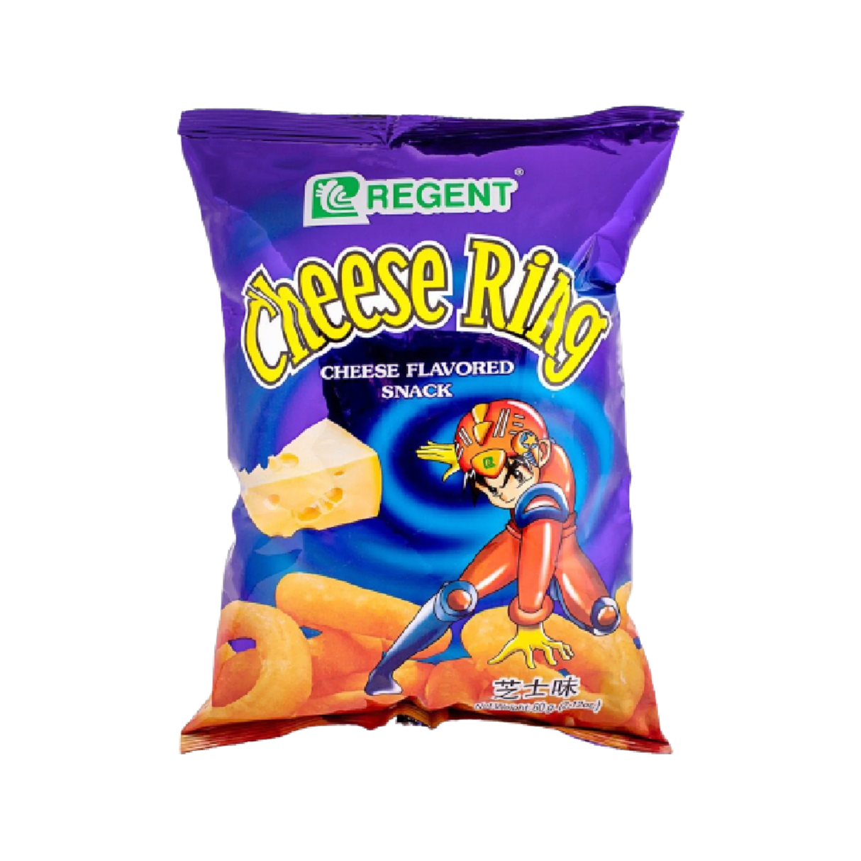 REGENT Cheese Rings Snack 60g