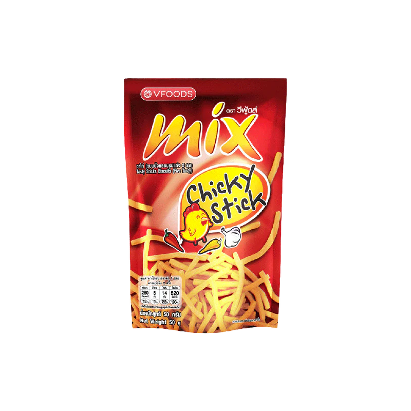 VFOODS Mix Chicky Stick 50g