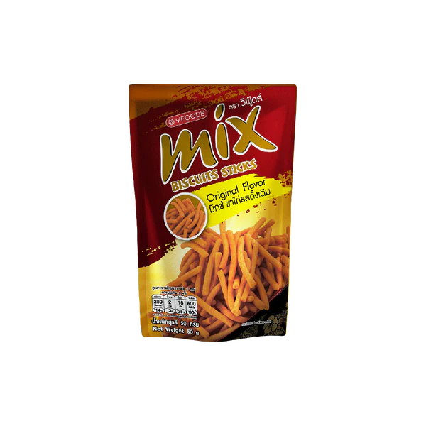 VFOODS Mix Original Biscuits Sticks 50g