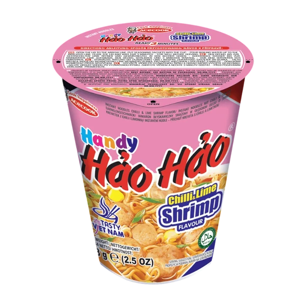 HAO HAO Chilli & Lime Shrimp 68g