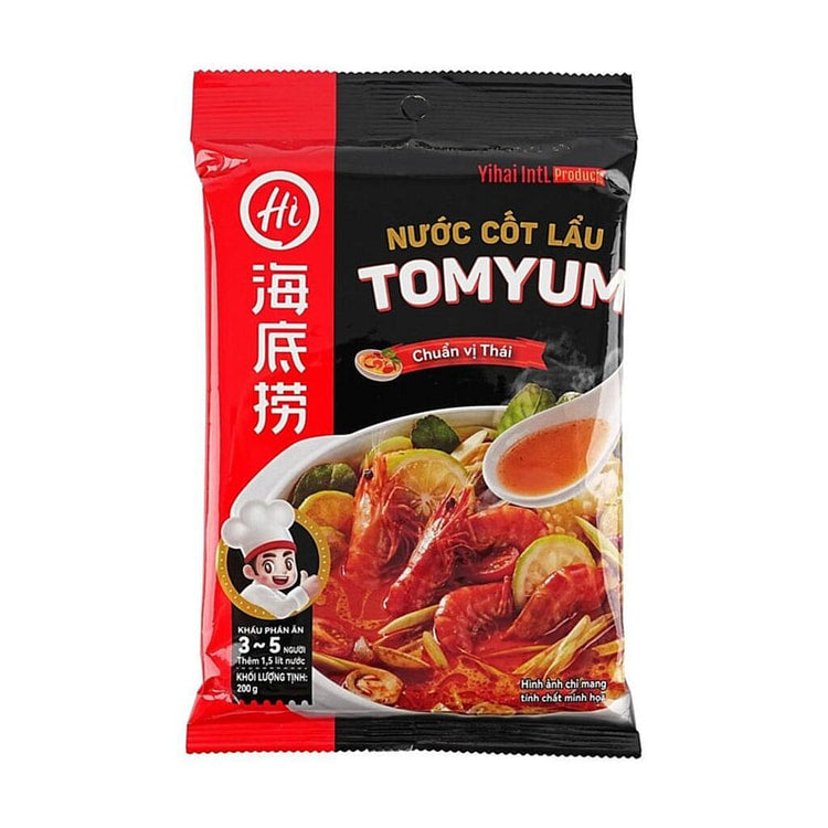 HAIDILAO Tom Yum Flavour Hot Pot Base 200g