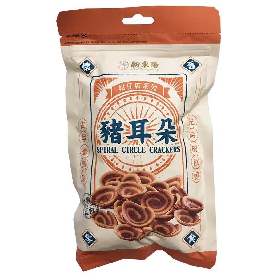 HSIN TUNG YANG Spiral Circle Crackers 120g