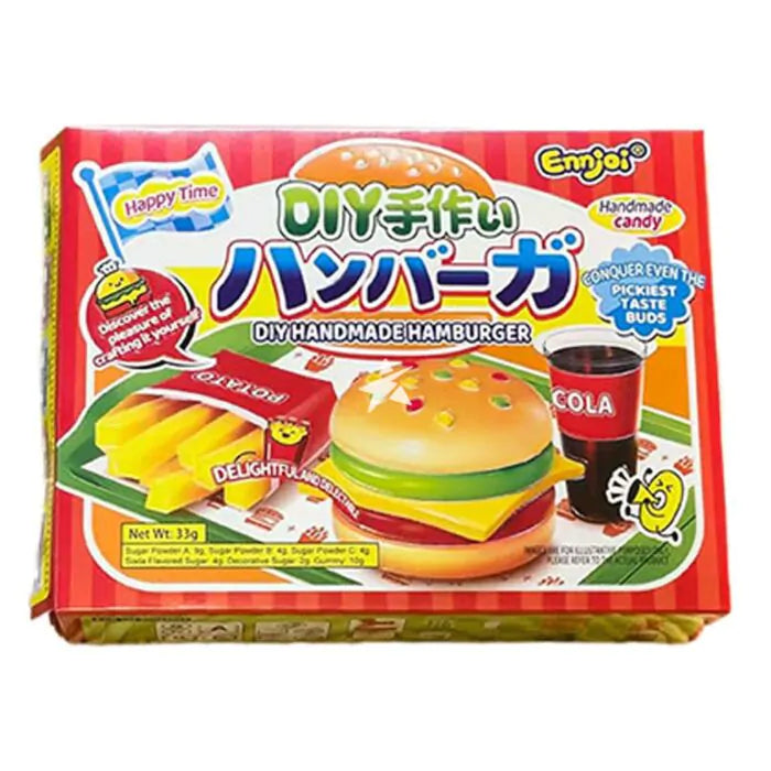 ENNJOI DIY Handmade Hamburger Sweet 33g