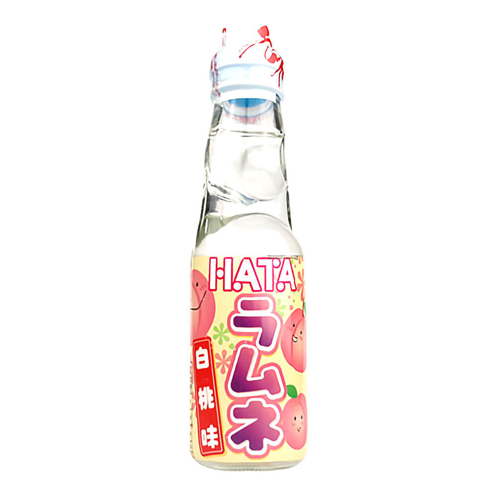 HATA Ramune Peach 200ml