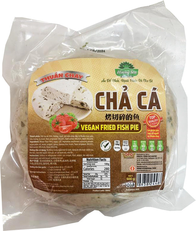 HUONG SEN Cha Ca 500g