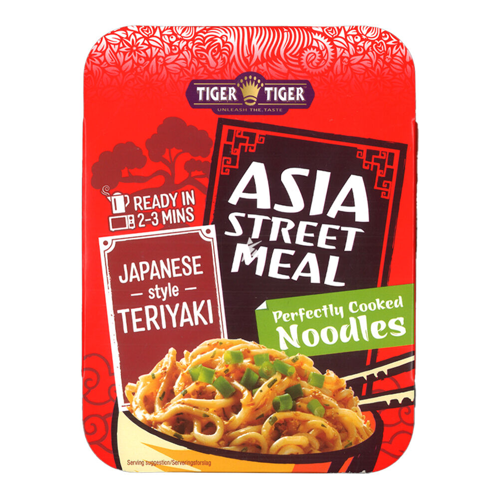 TIGER TIGER Asia Street Noodles Japanese Style Teriyaki 262g