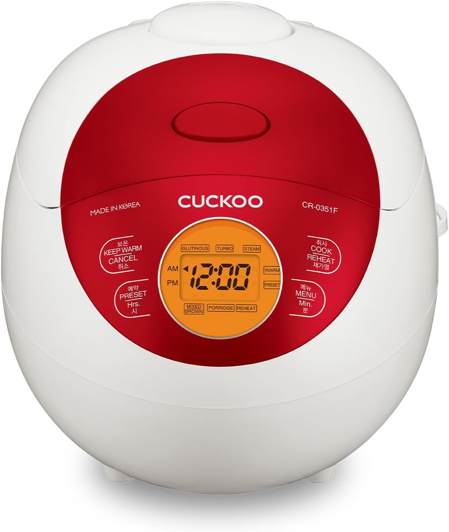 CUCKOO Electric Rice Cooker CR-0351F 0.54L