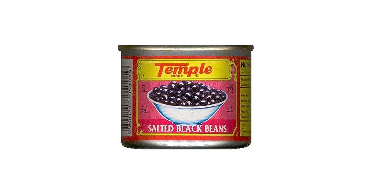 TEMPLE Fermented Salted Black Beans 180g