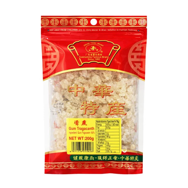 ZHENG FENG BRAND Gum Tragacanth 200g