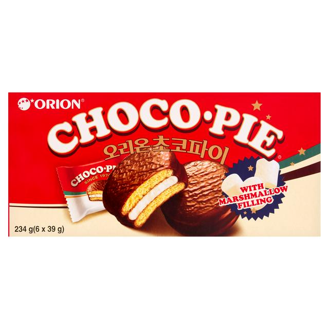 ORION Choco-Pie 6 Pack (39gx6)