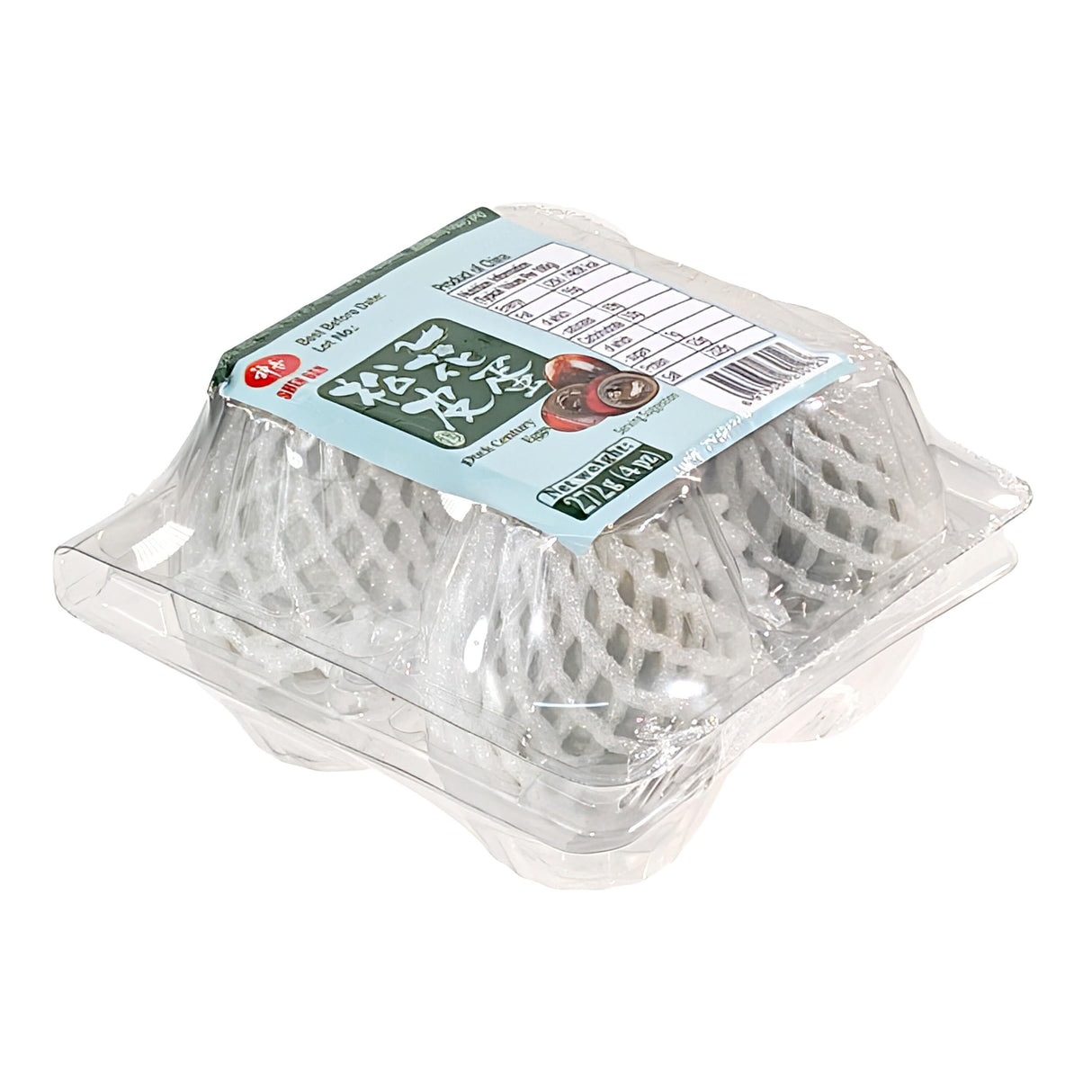 SHEN DAN Duck Century Eggs 272g (4pz)