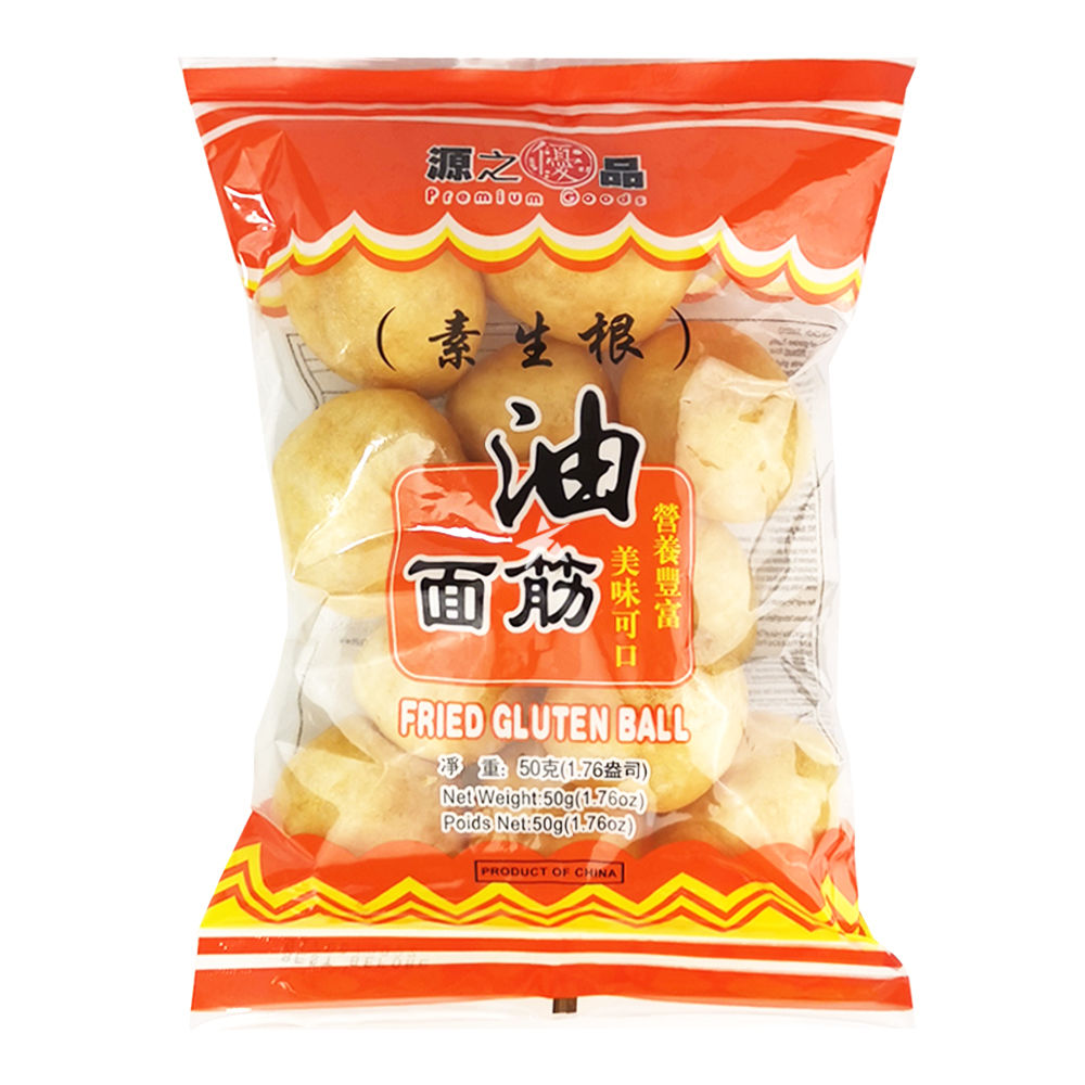 PREMIUM GOODS Fried Gluten Balls 50g