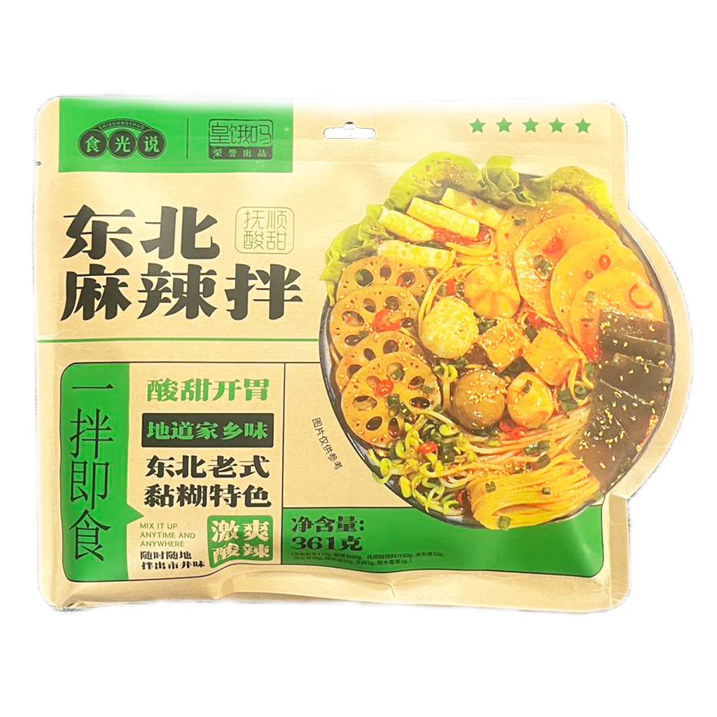 SHI GUANG SHUO Instant Spicy Hot Pot With Noodles Sweet & Sour 361g