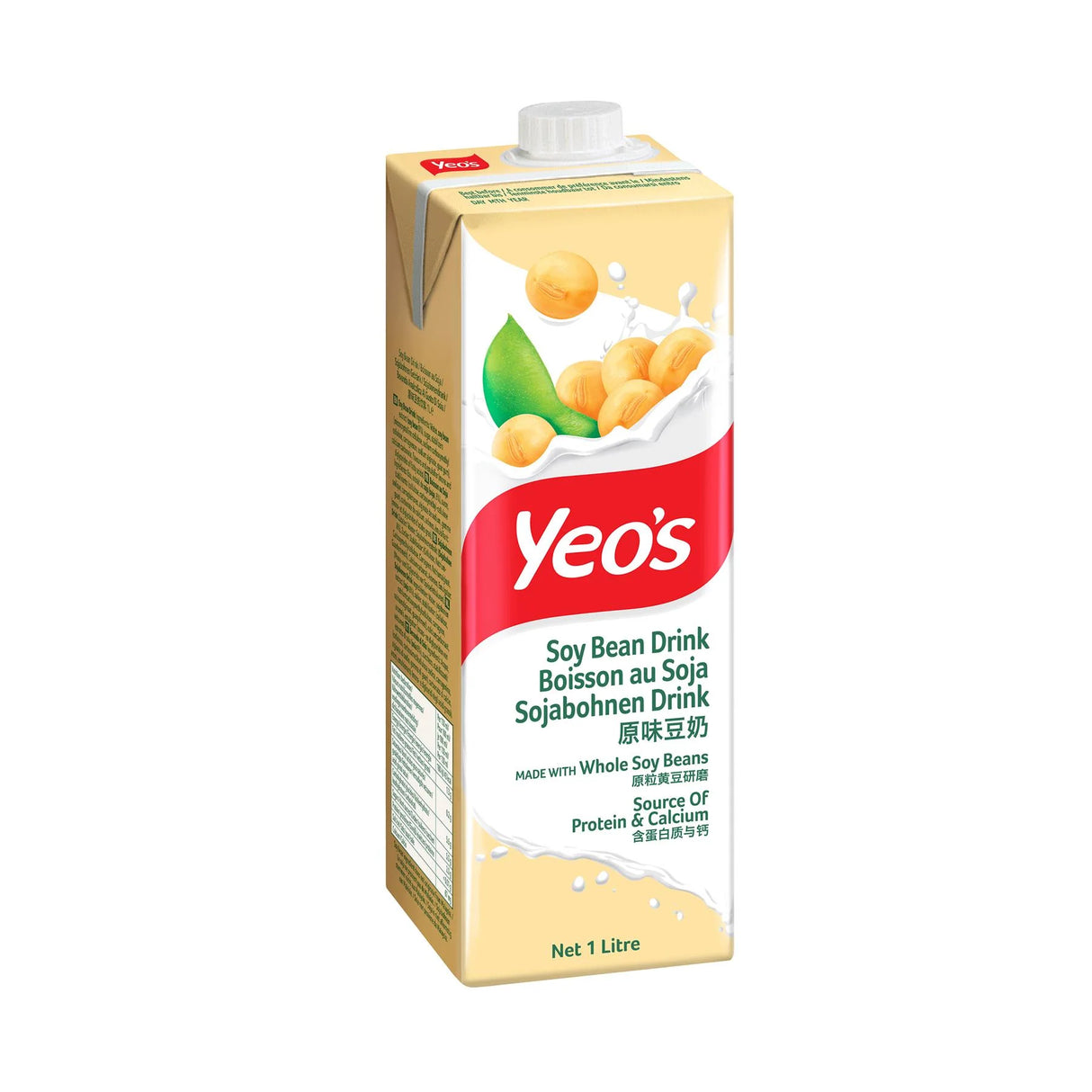 YEO'S Soy Bean Drink 1L
