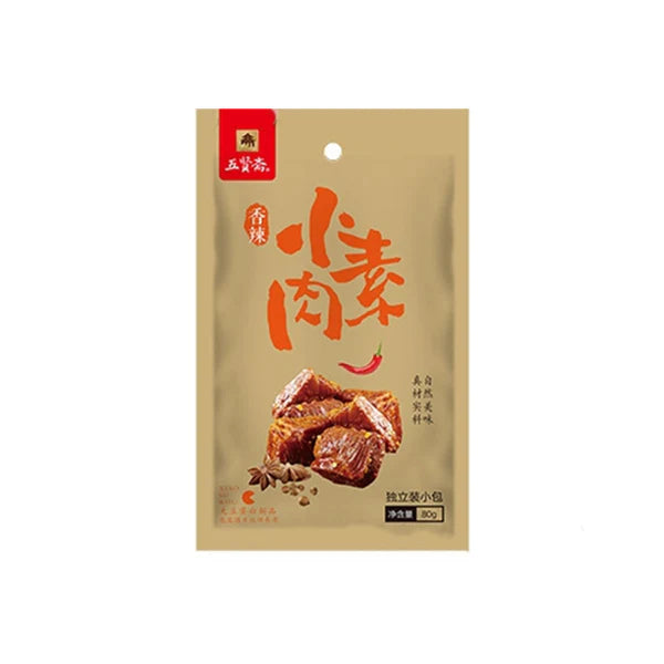WUXIANZHAI Spicy Vegetarian Meat 80g
