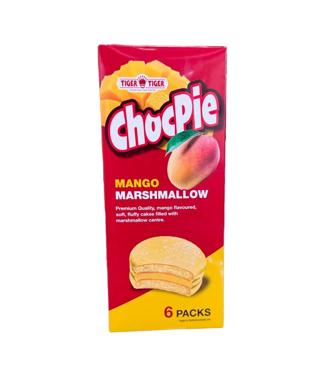 TIGER TIGER Choc Pie Mango 150g