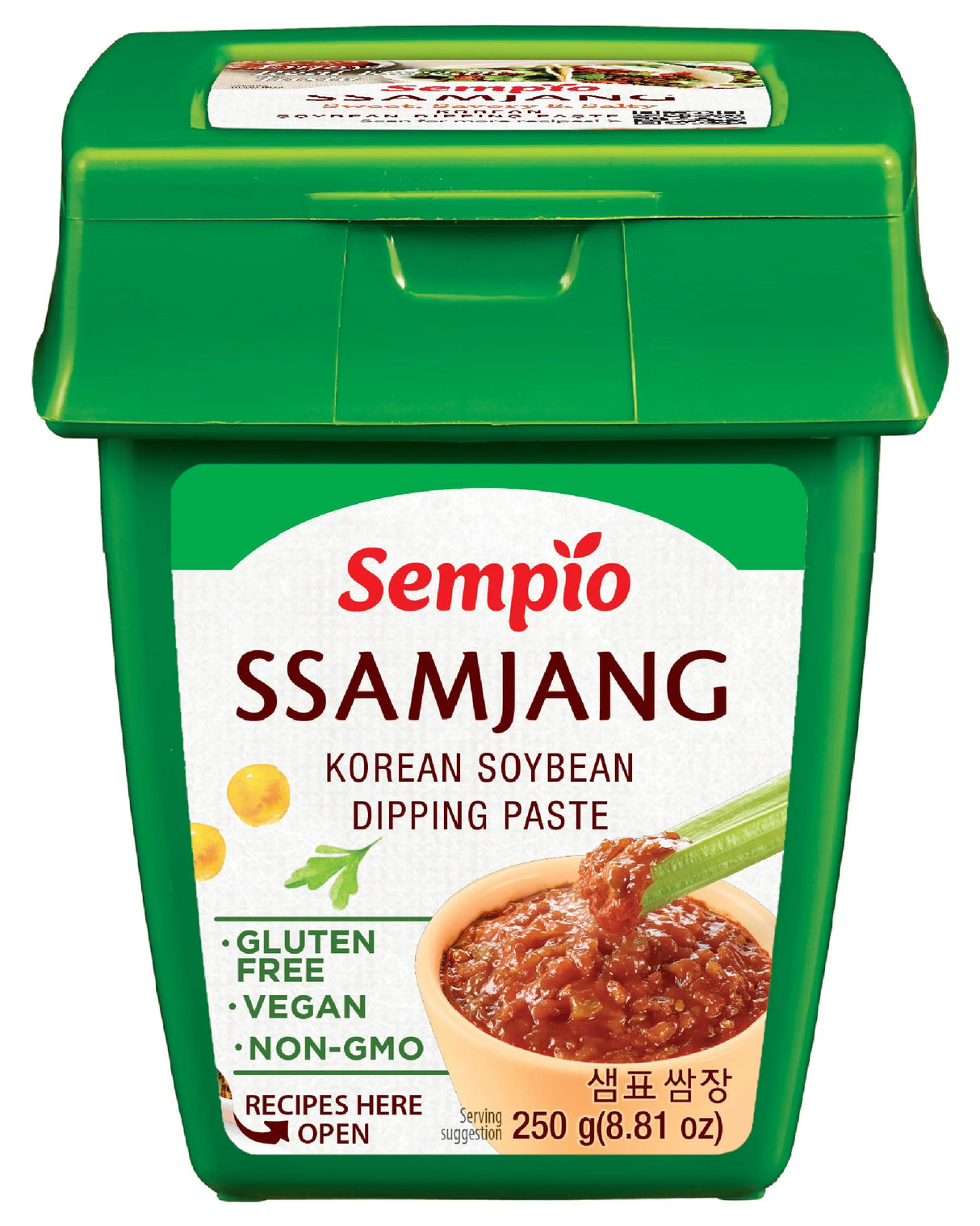 SEMPIO Ssamjang Korean Soybean Dipping Paste 250g