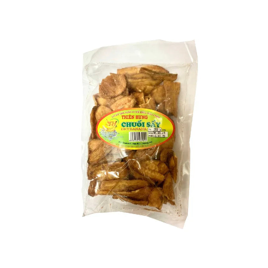 THIEN HUNG Chuoi Say Dry Banana 200g