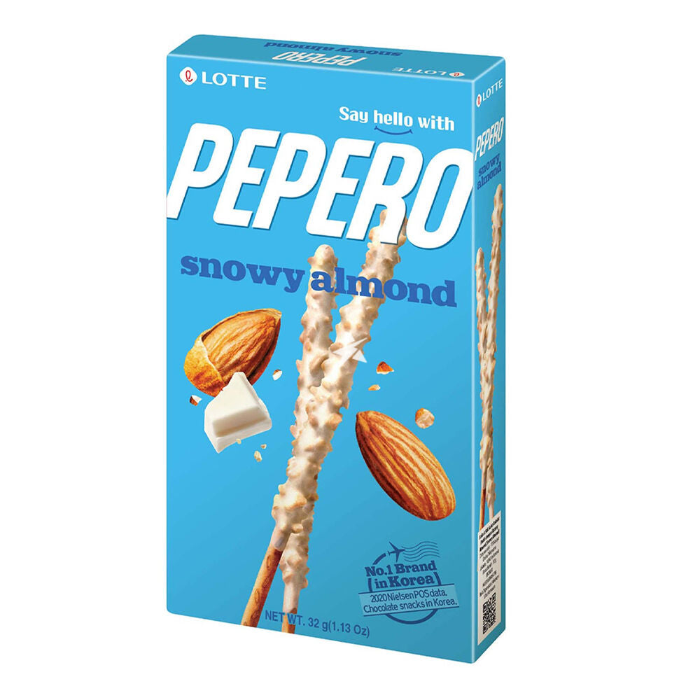 LOTTE Pepero Snowy Almond 32g