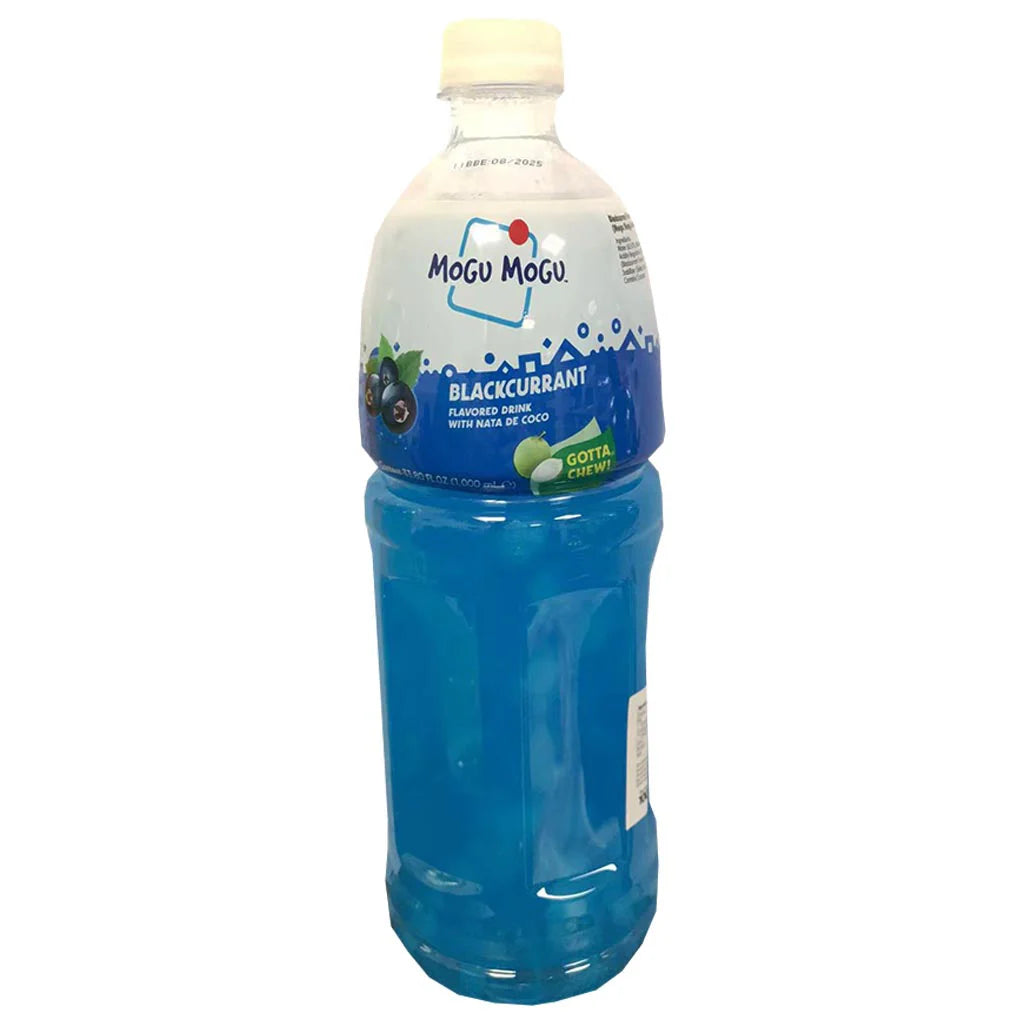 MOGU MOGU Blackcurrant Flavoured Drink 1L
