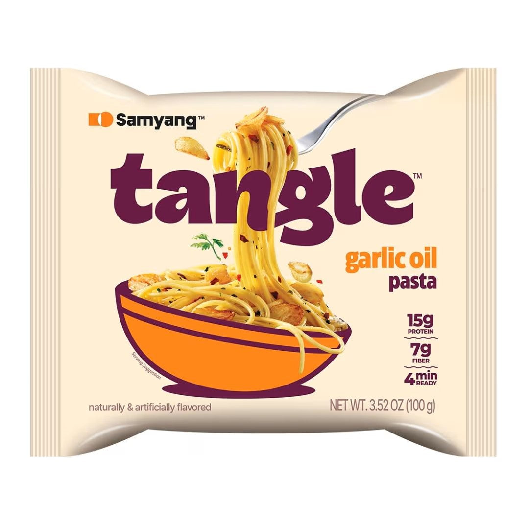 SAMYANG Tangle Garlic Oil Pasta 100g