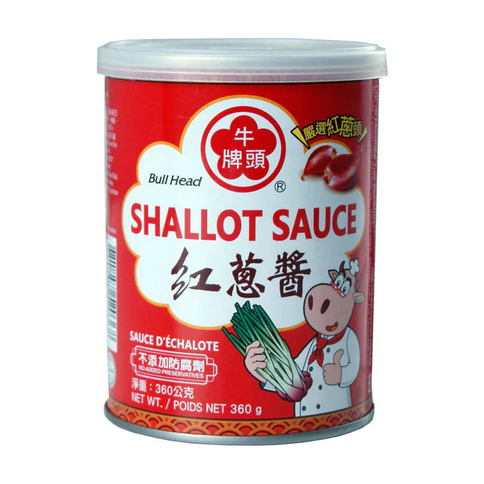 BULL HEAD Shallot Sauce 360g