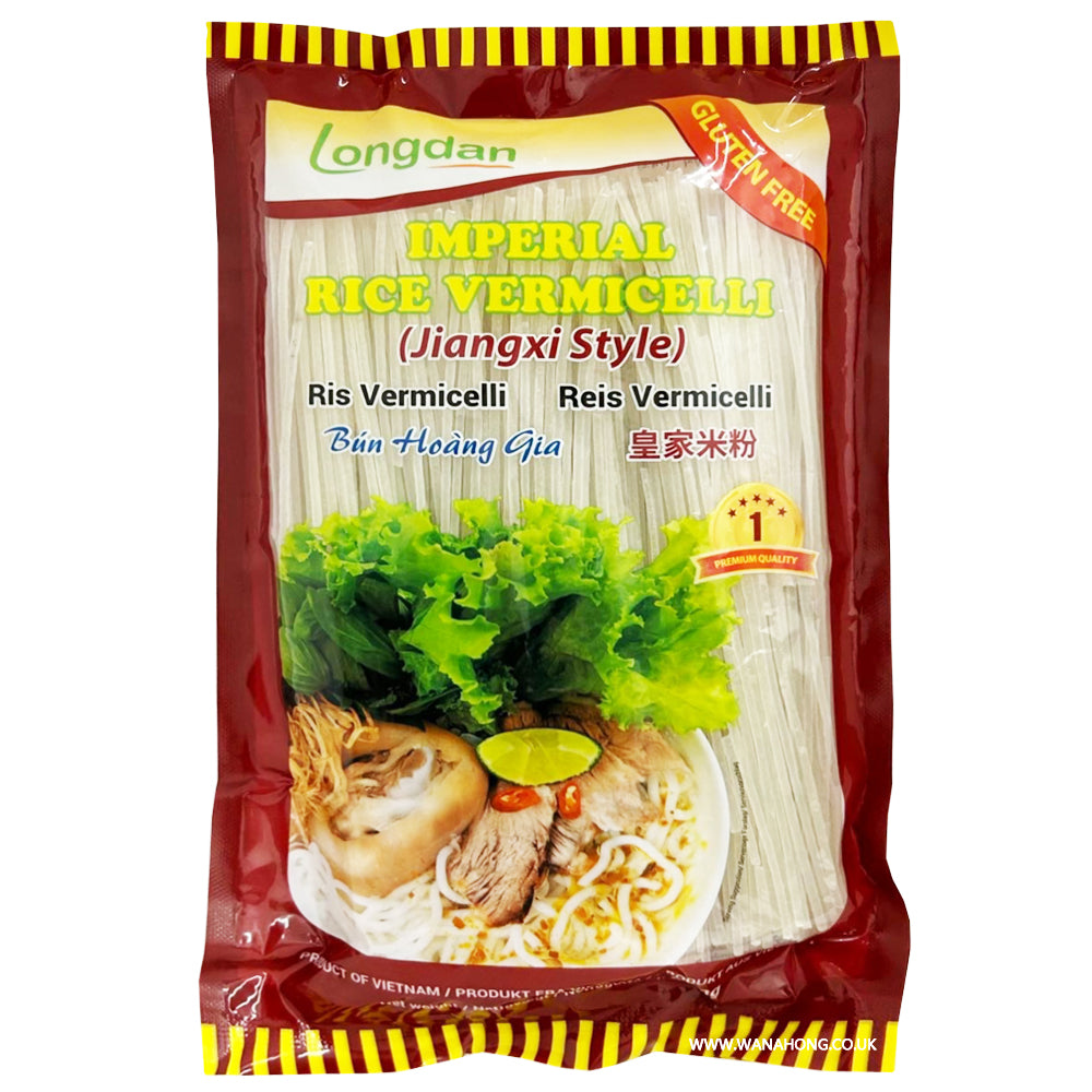 LONGDAN Imperial Rice Vermicelli 1.6mm 400g